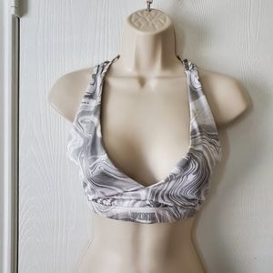 Pink Victoria's Secret Lightly Lined Sports Bra